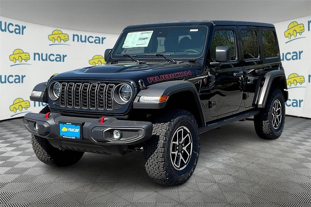 new 2025 Jeep Wrangler car, priced at $53,817