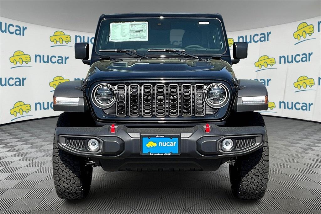 new 2025 Jeep Wrangler car, priced at $53,817