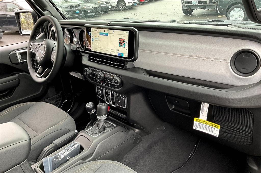 new 2025 Jeep Gladiator car, priced at $44,303