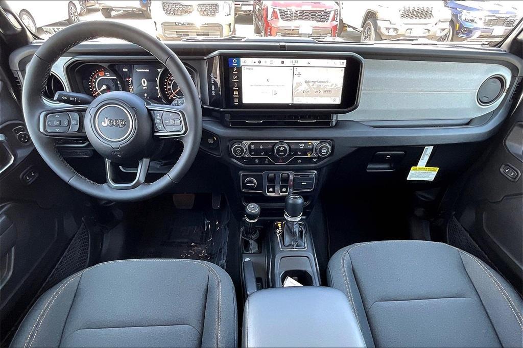 new 2025 Jeep Wrangler car, priced at $40,166