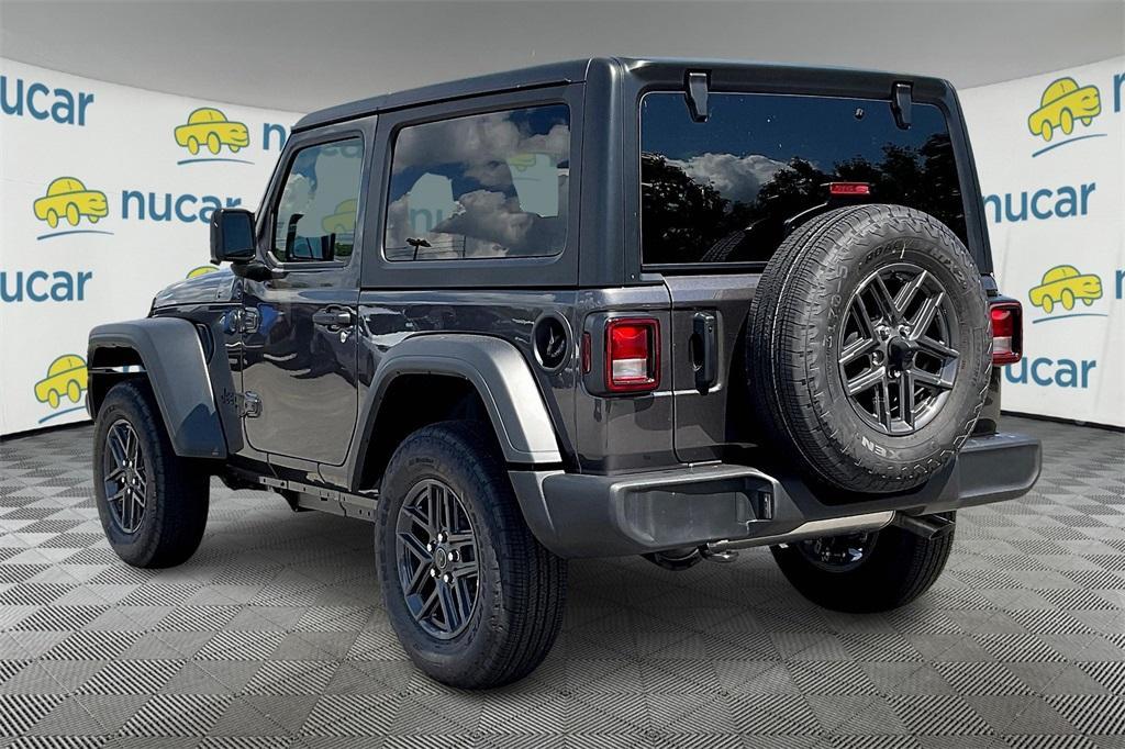 new 2025 Jeep Wrangler car, priced at $40,166