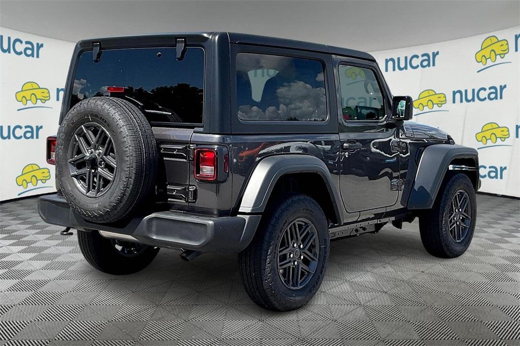 new 2025 Jeep Wrangler car, priced at $40,166