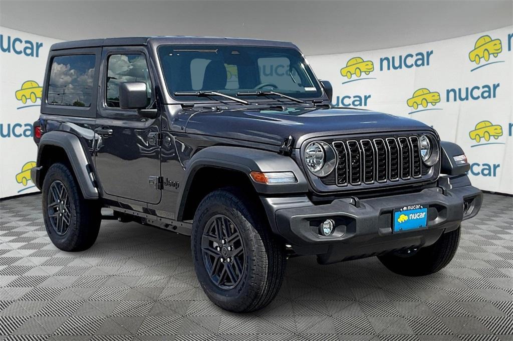 new 2025 Jeep Wrangler car, priced at $40,166