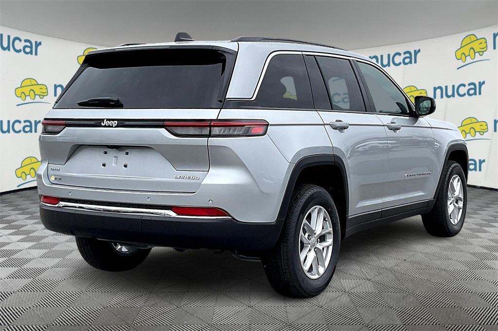 new 2025 Jeep Grand Cherokee car, priced at $35,547