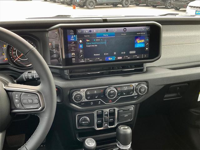 new 2025 Jeep Wrangler car, priced at $50,750