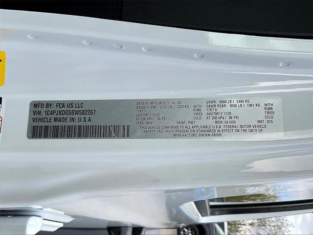 new 2025 Jeep Wrangler car, priced at $50,750