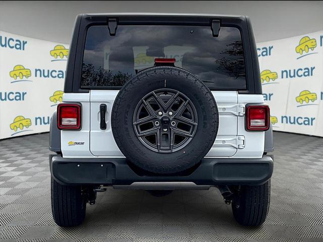 new 2025 Jeep Wrangler car, priced at $50,750