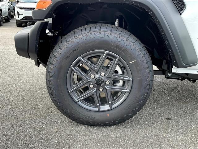 new 2025 Jeep Wrangler car, priced at $50,750