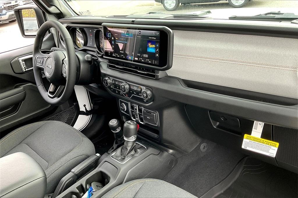 new 2025 Jeep Wrangler car, priced at $45,405