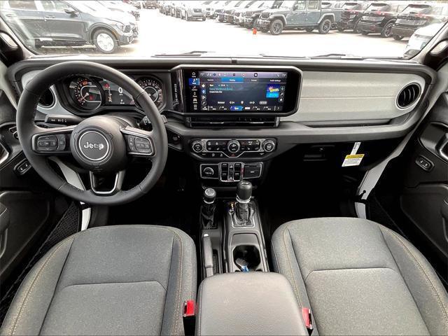 new 2025 Jeep Wrangler car, priced at $50,750