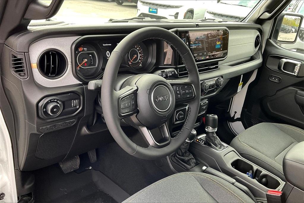 new 2025 Jeep Wrangler car, priced at $45,405