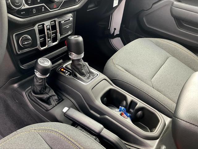 new 2025 Jeep Wrangler car, priced at $50,750