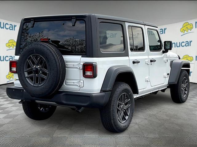 new 2025 Jeep Wrangler car, priced at $50,750