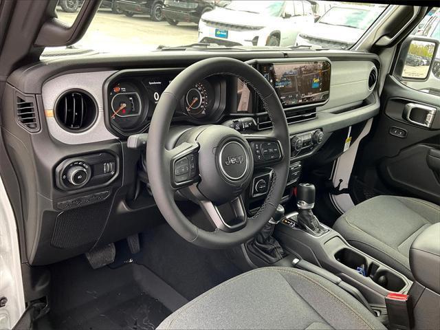 new 2025 Jeep Wrangler car, priced at $50,750