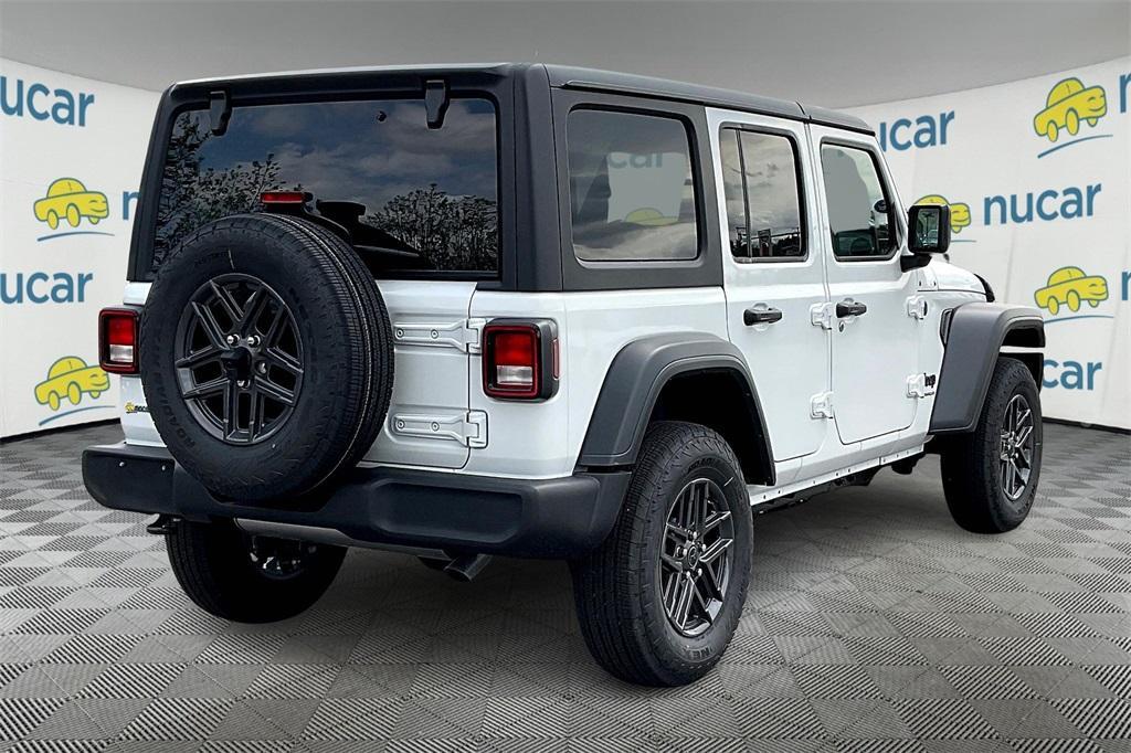 new 2025 Jeep Wrangler car, priced at $45,405