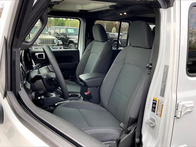 new 2025 Jeep Wrangler car, priced at $50,750