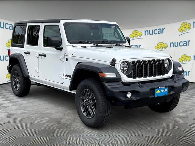new 2025 Jeep Wrangler car, priced at $50,750