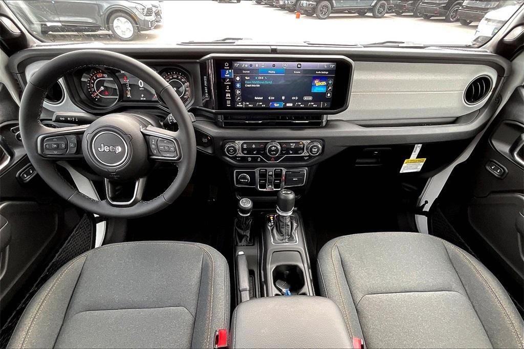 new 2025 Jeep Wrangler car, priced at $45,405