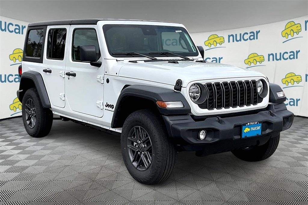 new 2025 Jeep Wrangler car, priced at $45,405
