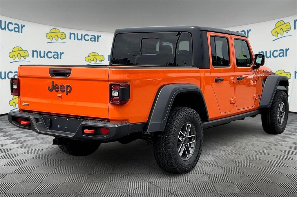 new 2025 Jeep Gladiator car, priced at $47,566