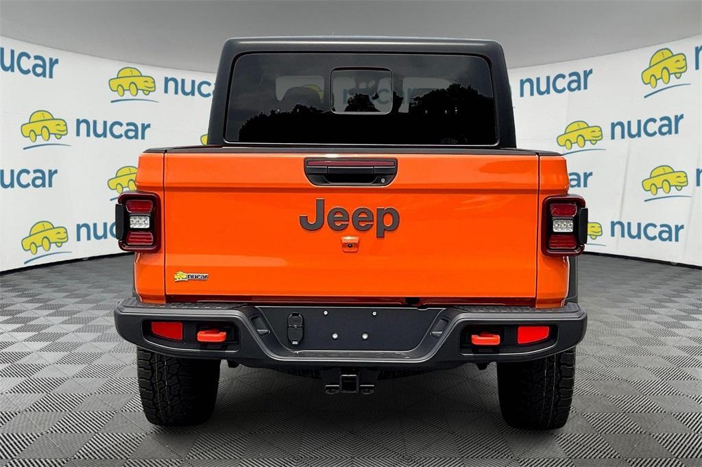 new 2025 Jeep Gladiator car, priced at $47,566