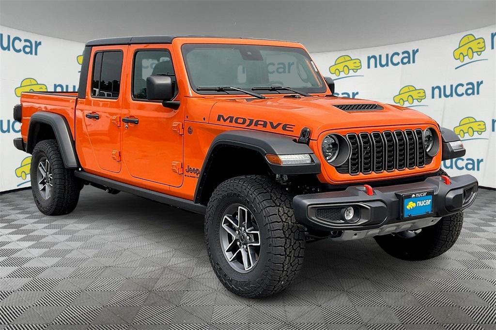 new 2025 Jeep Gladiator car, priced at $47,566