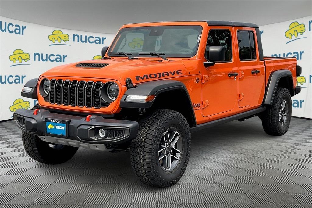 new 2025 Jeep Gladiator car, priced at $47,566