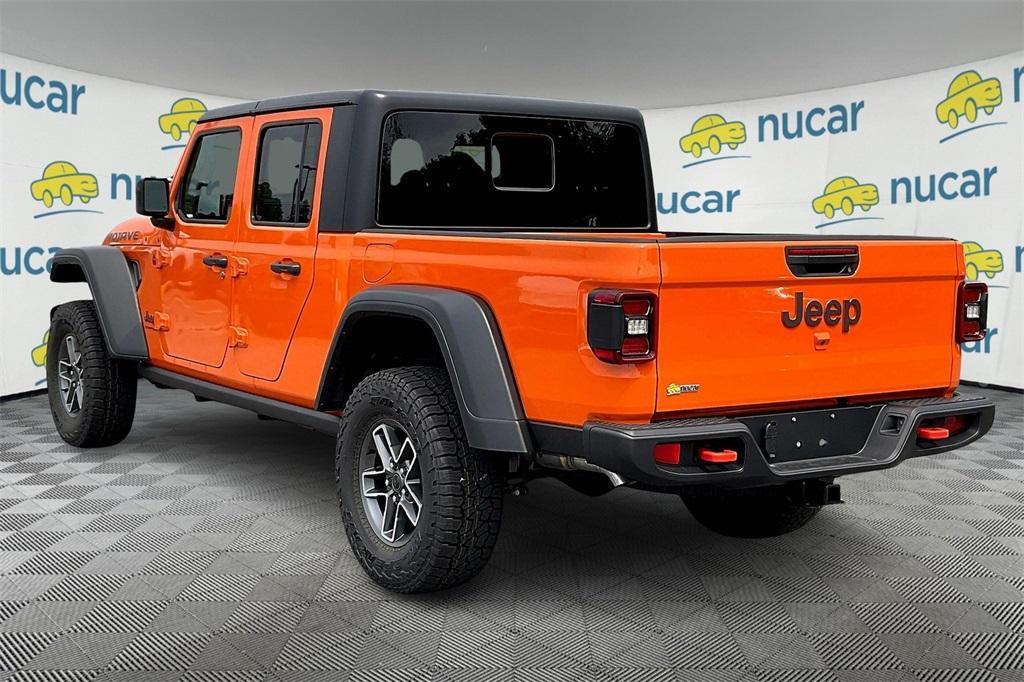 new 2025 Jeep Gladiator car, priced at $47,566