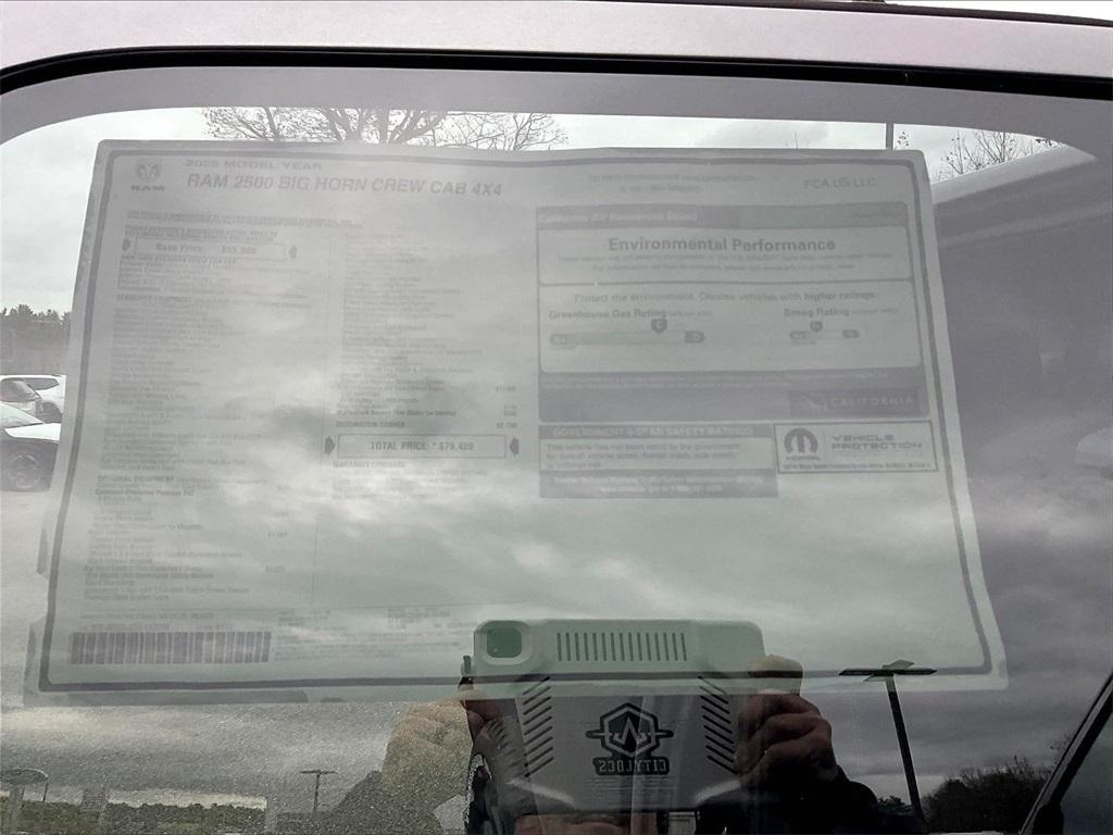 new 2026 Ram 2500 car, priced at $69,148