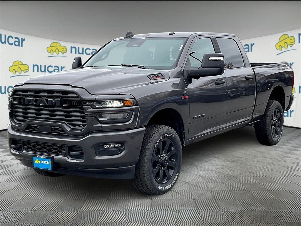 new 2026 Ram 2500 car, priced at $69,148