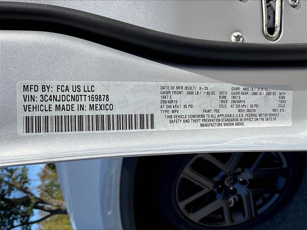 new 2026 Jeep Compass car, priced at $32,498