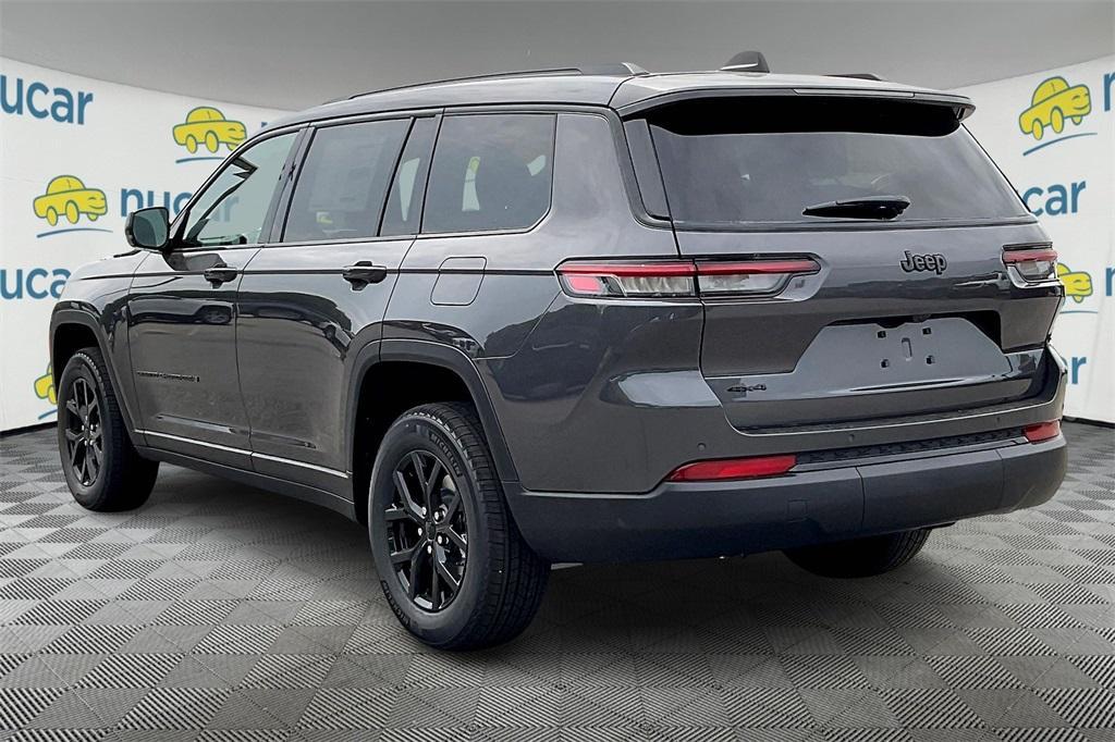 new 2025 Jeep Grand Cherokee L car, priced at $41,851