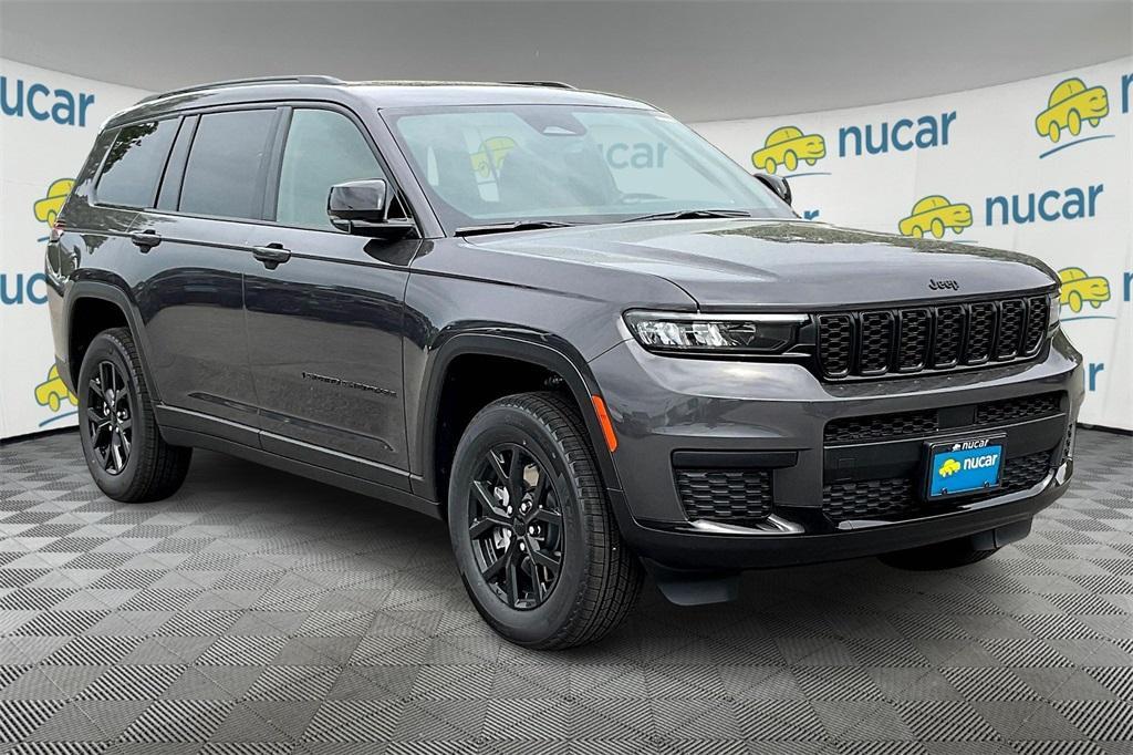 new 2025 Jeep Grand Cherokee L car, priced at $42,567