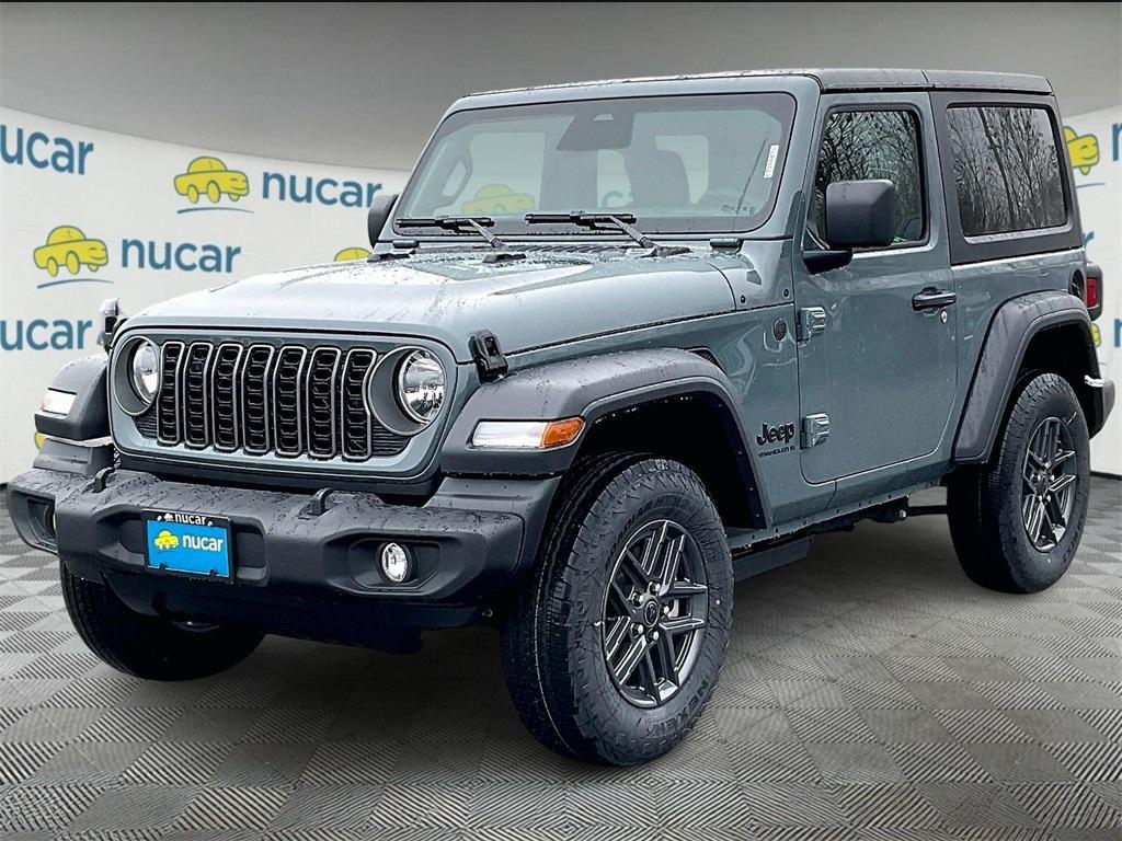 new 2026 Jeep Wrangler car, priced at $45,084
