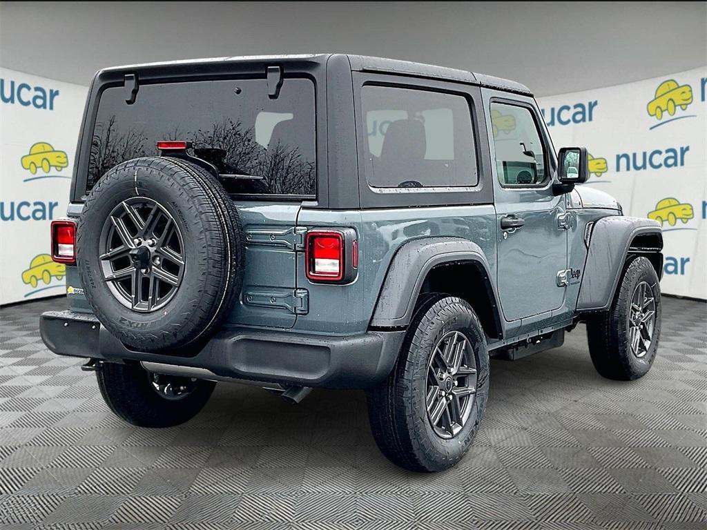 new 2026 Jeep Wrangler car, priced at $45,084