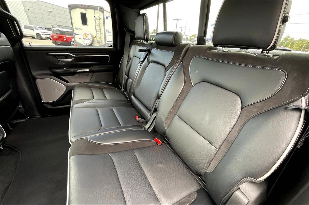 new 2025 Ram 1500 car, priced at $60,356
