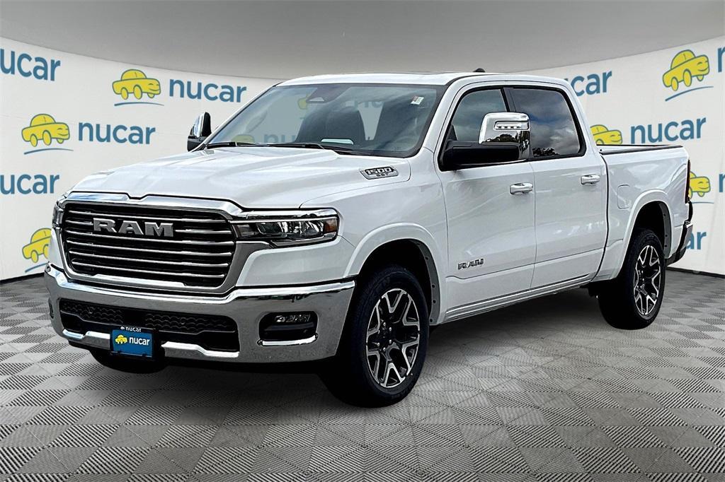 new 2025 Ram 1500 car, priced at $60,356