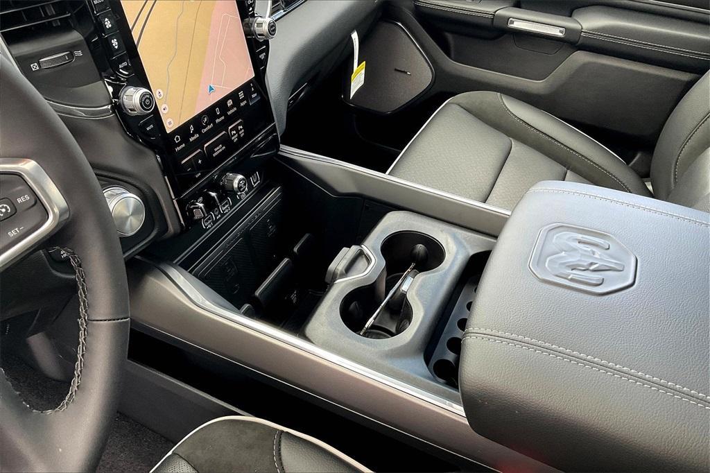 new 2025 Ram 1500 car, priced at $60,356