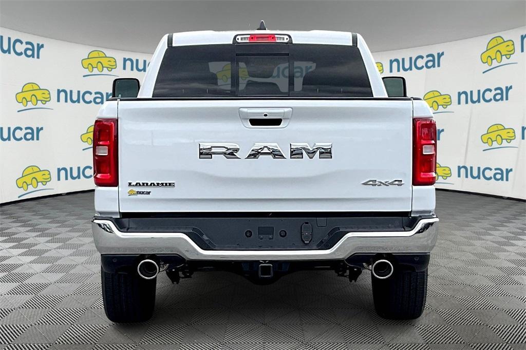 new 2025 Ram 1500 car, priced at $60,356