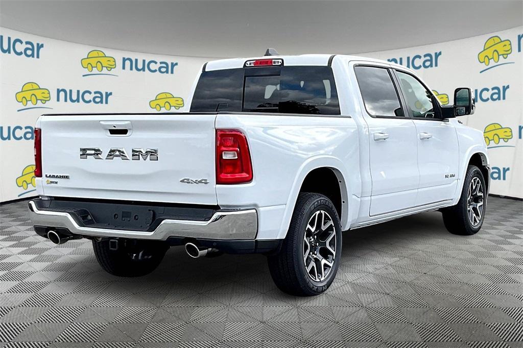 new 2025 Ram 1500 car, priced at $60,356