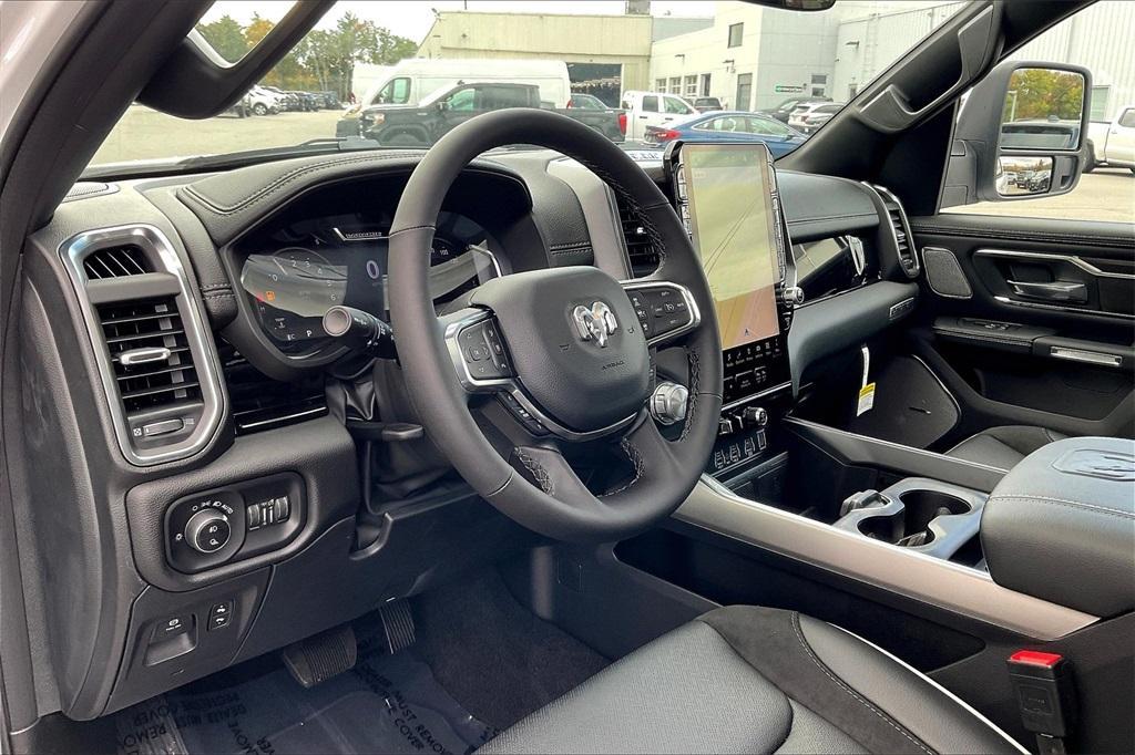new 2025 Ram 1500 car, priced at $60,356