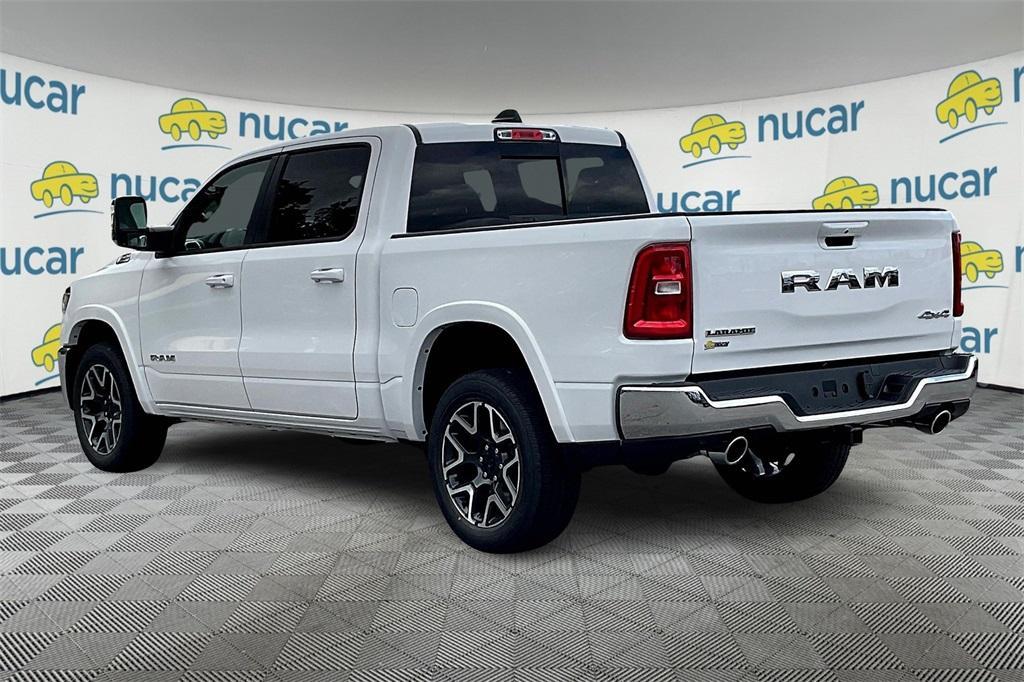 new 2025 Ram 1500 car, priced at $60,356