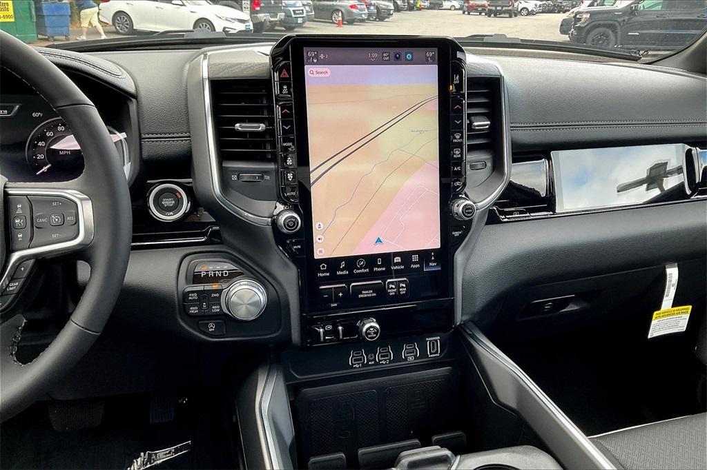 new 2025 Ram 1500 car, priced at $60,356