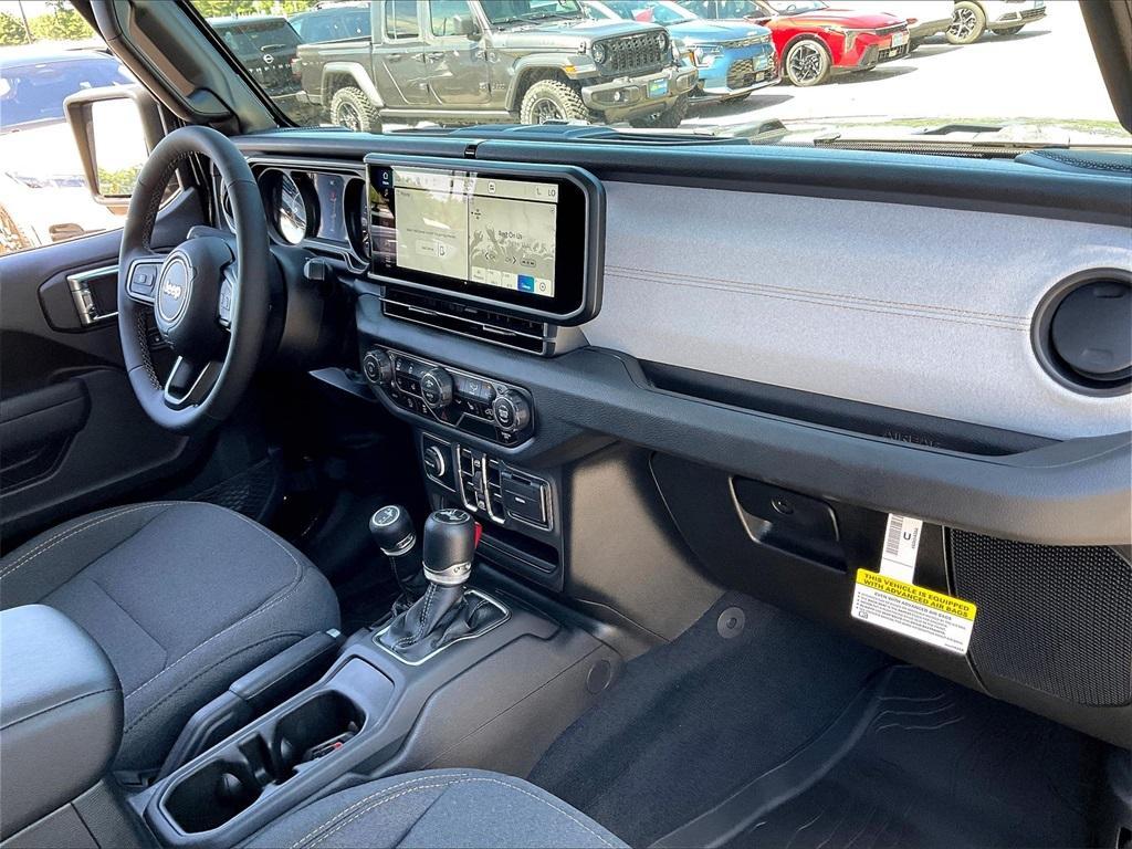 new 2025 Jeep Wrangler car, priced at $41,873