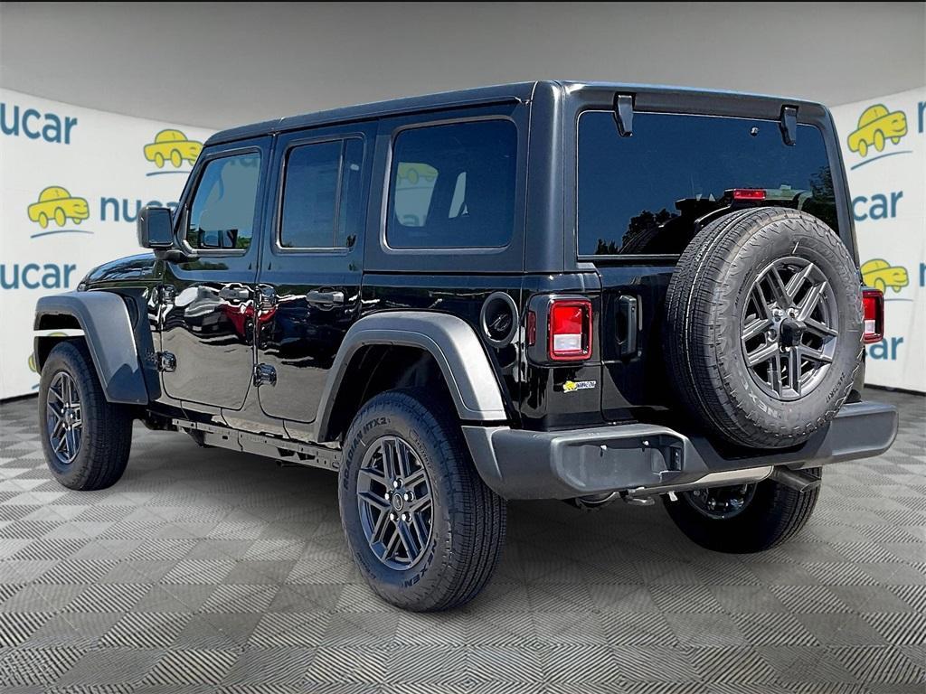 new 2025 Jeep Wrangler car, priced at $41,873