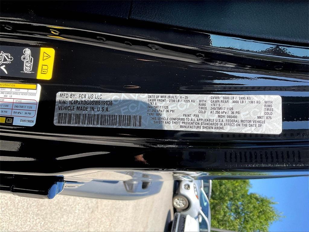 new 2025 Jeep Wrangler car, priced at $41,873