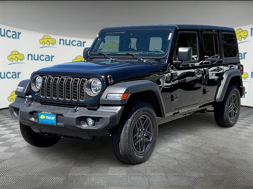 new 2025 Jeep Wrangler car, priced at $41,873