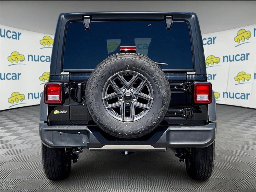 new 2025 Jeep Wrangler car, priced at $41,873