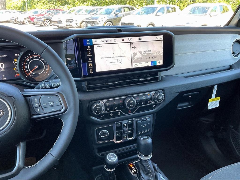 new 2025 Jeep Wrangler car, priced at $41,873