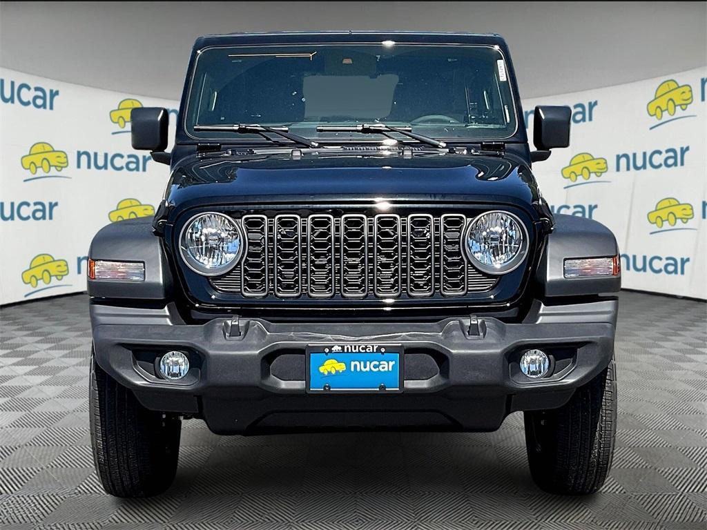 new 2025 Jeep Wrangler car, priced at $41,873